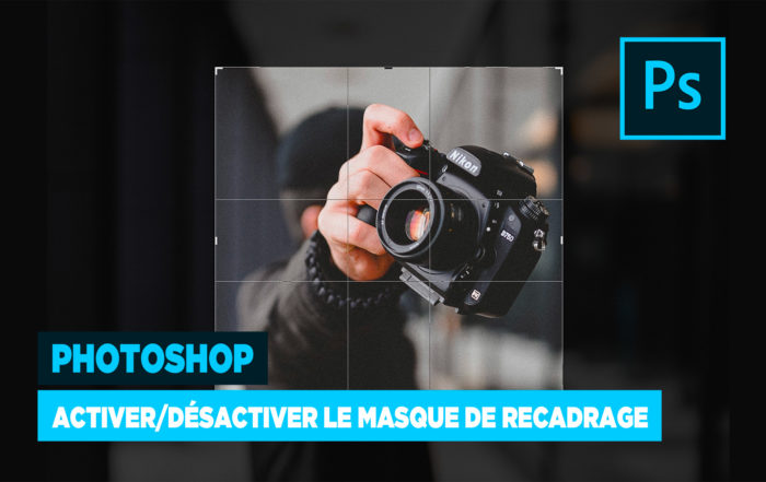 Comment activer/désactiver le masque de recadrage dans Photoshop | Moutik